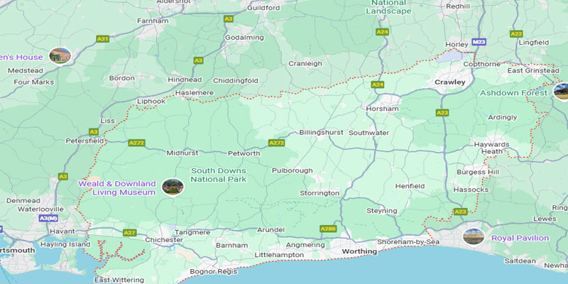 Sunray Construction - Areas we cover