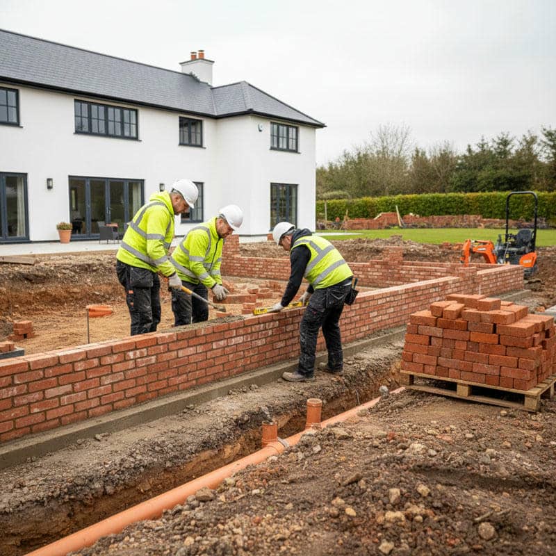 Sunray Construction - Groundworks & Brickwork in Sussex & Surrey