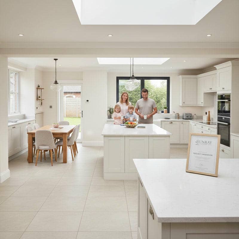 Sunray Construction - Home Extensions in Sussex & Surrey