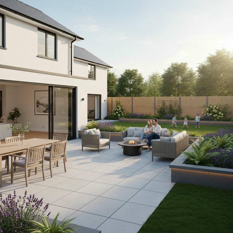 Sunray Construction - Patios & Landscaping in Sussex & Surrey